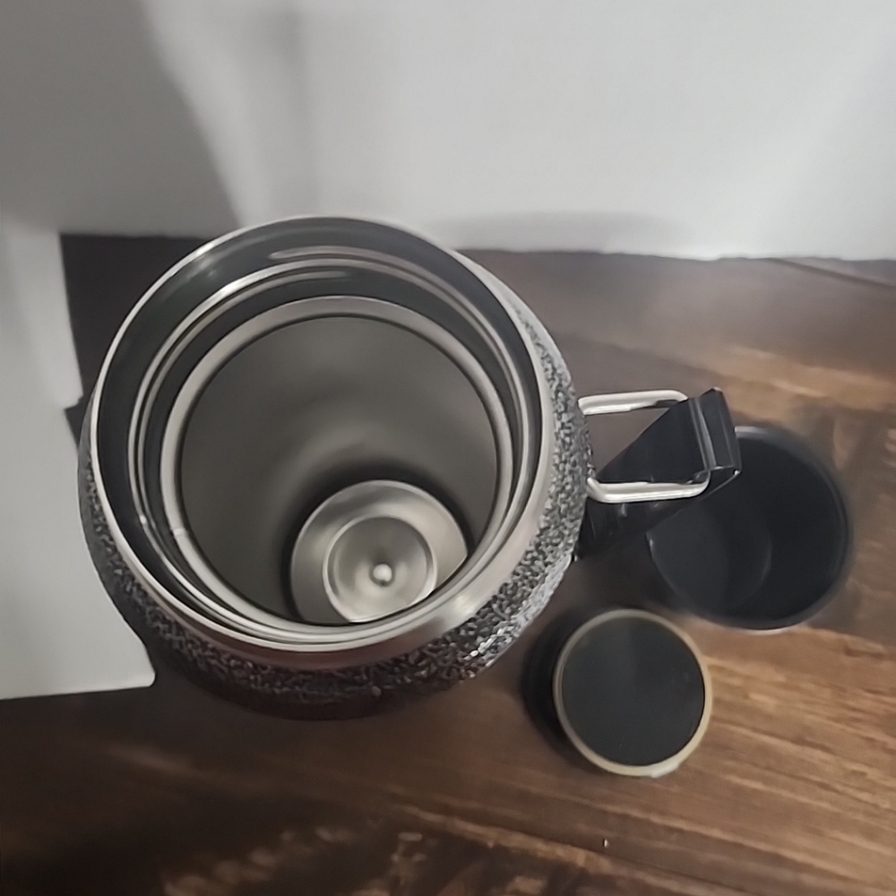 Vintage Sportsman Series Thermos 40 oz TherMax Stainless Steel Food Beverage - Picture 9 of 9